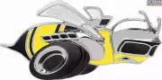 Trunk Lid Emblem Bumble Bee Logo 69 Super Bee