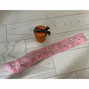 Hermes Twilly Les Cle a Pois Rose