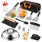 Griddle Accessories Kit Flat Top Griddle Cooking Accessory Set for Blackstone