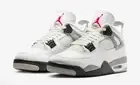 Jordan 4 Retro White Cement Men's Size 10.5 FV5029-100 Brand New 2025