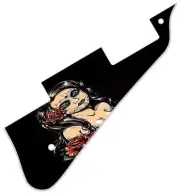 Pickguard Pick Guard Compatible with Gibson Les Paul Guitar Lost Soul