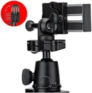 Griptight Mount Pro Phone Fits Any Smartphone, with or without a Case, Black, (J