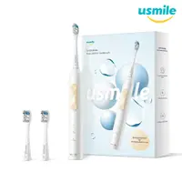 在飛比找蝦皮商城優惠-【usmile】P4 音波震動電動牙刷 雪峰白