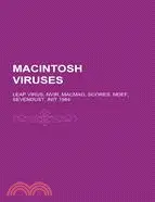 在飛比找三民網路書店優惠-Macintosh Viruses