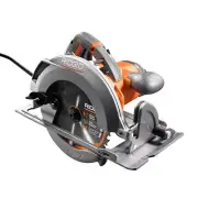 Ridgid Circular Saw 15 Amp 7 1/4 Inch Corded Electric Blade Hex Key Power Tool