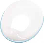 COSMEVIVI Potty Training Seat for Portable Splash Toilet Ring with Removable Design for Boys and Easy to Carry for Independent Toilet Training Blue