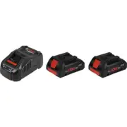 [New] BOSCH / 1600A016GH / Starter Kit, 18V, ProCORE 4.0Ah, 6GH