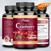 Cranberry - Supports Urinary Tract Health,Detox and Kidney Cleansing,Antioxidant