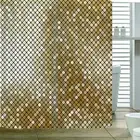 The Light Of The Nets 3D Shower Curtain Waterproof Fabric Bathroom Decoration