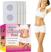 Belly Slimming Patch - Plants Medicine Belly Slimming Patches,Natural Abdomen Waist Path for Men and Women Slim