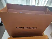 louis vuitton Paper bag