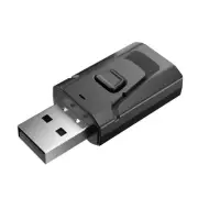 4-In-1 Bluetooth 5.0 USB Bluetooth Transmitter Receiver Audio Adapter with9672