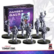 Cyberpunk RED - Combat Zone - Danger Gals Faction Starter Box
