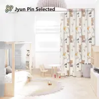 在飛比找momo購物網優惠-【Jyun Pin 駿品裝修】台灣生產三明治布遮光窗簾(30