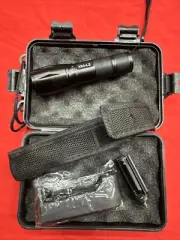 NEW Flashlight Rechargeable Waterproof XM-L2 LED 600 lumens