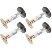 4 Pcs Anti-shaking Stabilizer Bed Frame Bracket Toddler Brackets