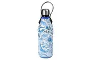500ml Tori Stowe Water Bottle Carrier 'Blue Scatter'
