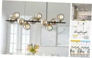 Linear Chandelier, Chandeliers for Dining Room Modern Chandelier Sputnik