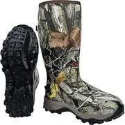 [Hunthor] Rubber Hunting Boots for Men with 800g Insulation, Waterproof Insulated 6mm Neoprene Shoes for Outdoor Hunting (Size 6-14)