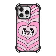 iPhone 16 Pro Bounce Case MagSafe Compatible Kissie Face