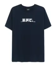 snake-print T-shirt S Black