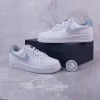 在飛比找蝦皮購物優惠-耐吉 耐克 Air Force 1 Lv8 雙 Swoosh