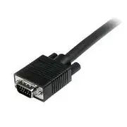 StarTech 30m Coax High Resolution VGA Monitor Cable (M/M), Black - MXTMMHQ30M