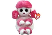 Ty Beanie Bellies Heartly Valentine's Poodle