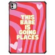 iPad Pro 11-inch (M4) iPad Impact Case This Babe Is Going Places
