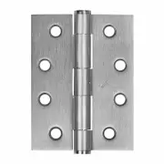 Pinnacle 100mm Fixed Pin Butt Hinge - 20 Pack