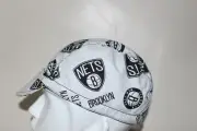 CYCLING CAP BROOKLYN NETS HANDMADE IN USA S M L