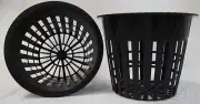 2" 3" or 3.75" Heavy Duty Net Pots Plastic Bulk Qty - inch pot mesh aeroponics