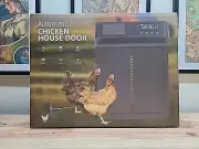 Automatic Chicken Coop Door, Solar Powered Timer
