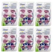 6x Dove Botanical Selection Nourishing Hair Oil Infused With Moringa Oil & Bluebell Fragrance 6 Capsules x 1ml
