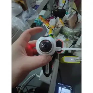 限量 三星 原廠公司貨 Samsung Gear 360度 球形 環景 全景 VR 攝影機 相機 幾乎跟新一樣 淡水自取