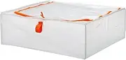 [IKEA] PARKLA Storage Bag, 55x49x19 cm, Perfect for Everything from Seasonal Decorations to Clothes, Shoes and bedlinen.