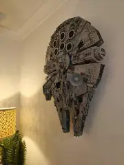 LEGO UCS Millennium Falcon 75192 VESA Wall Mount Adapter