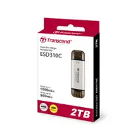 在飛比找ETMall東森購物網優惠-【現貨免運】Transcend 創見 ESD310S 2TB