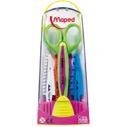 Maped CreaCut Craft Scissors Set 120mm 5 Blades Assorted