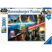 Ravensburger Star Wars The Mandalorian: Crossfire 300 Piece Jigsaw Puzzle