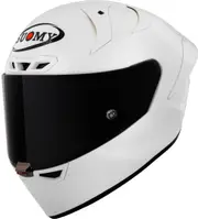 Suomy S1-XR GP Plain FIM E06 Helmet, white, Size 2XL for Men