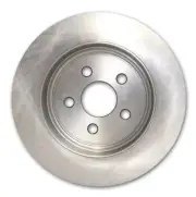 Premium Rear Rotors For 08-16 MITS. Lancer Evo 10 2.0 Turbo (1 piece rotor)