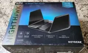 NETGEAR Nighthawk WiFi 6 Router (RAX120) 12-Stream Dual-Band Gigabit AX6000 -NEW