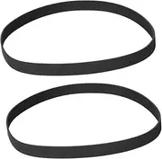 SUPVOX Replacement Cassette Tape Belt for Turntable Cd/DVD Drive 5mm Width 65mm Diameter Rubber 2pcs Pack