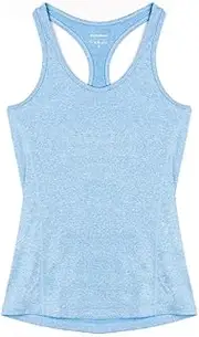 [Generic] Woman Tank Tops Clothes,Active wear Basic Running Workout Clothes,Yoga Tops,Racerback Sleeveless Tank Top,Gym Shirts