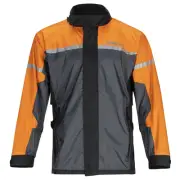 Tourmaster Sentry Rain Jacket (3XL, Orange)