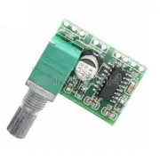 2PCS PAM8403 5V 2 Channel USB Power Audio Amplifier Board 3Wx2W Volume