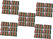COHEALI 5pcs 6 Highlight Strips Bookmarks Book Highlighters Reading Strips for Books Highlighter Tape School and Office Supplies