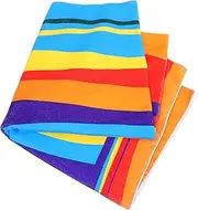 HANABASS Summer Essential Quick Dry Beach Bath Towel Lightweight Absorbent and Compact Outdoor Travel Towel for Men and Women for Beach Pool Bath and Swim Activities