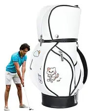 Golf Bag For Women | Small Golf Backpack Storage | Fashionable Shoulder Golf Bag, Elegant Golf Backpack Storage Cute For Golf Enthusiasts